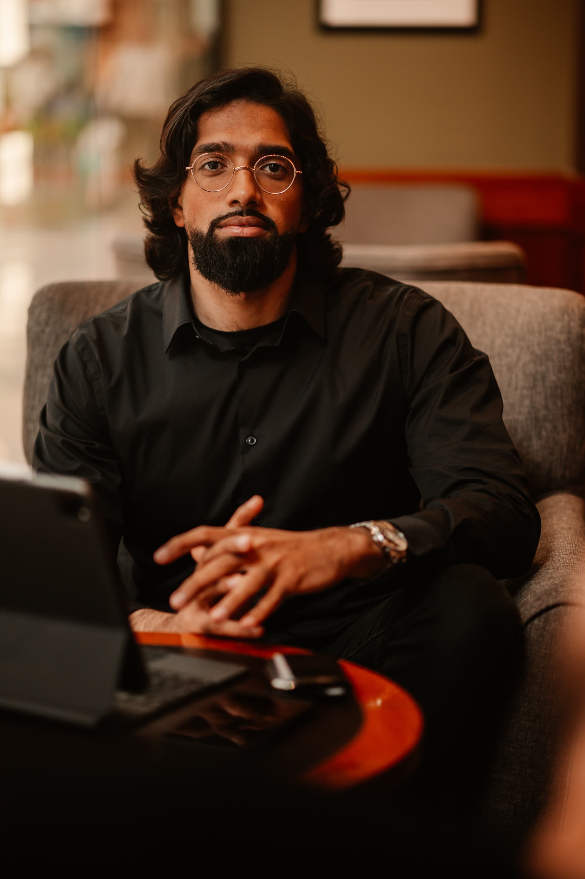Retrato de Muhammad Ibrahim